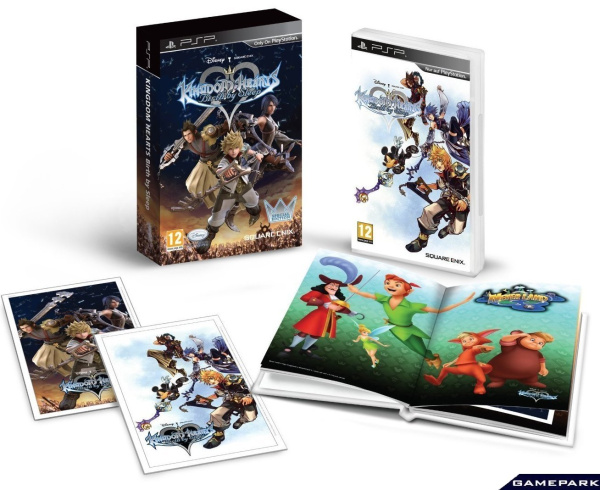 Kingdom Hearts: Birth by Sleep - Special Edition (PSP) Kingdom Hearts: Birth by Sleep - Special Edition (PSP)