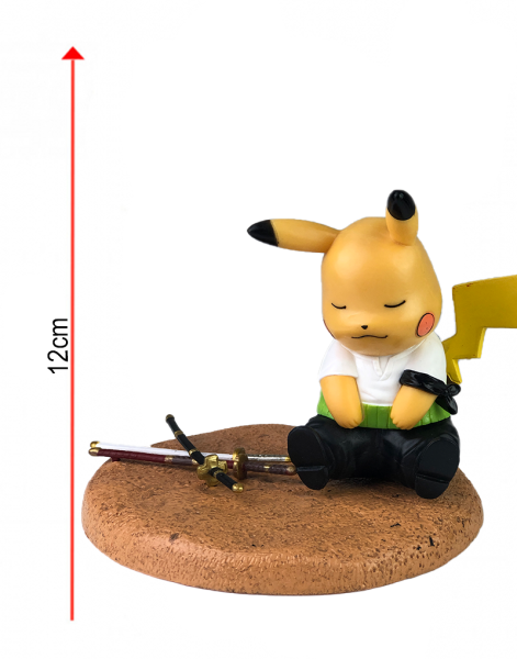 Фигурка Pikachu Roronoa Zoro Style 12 см