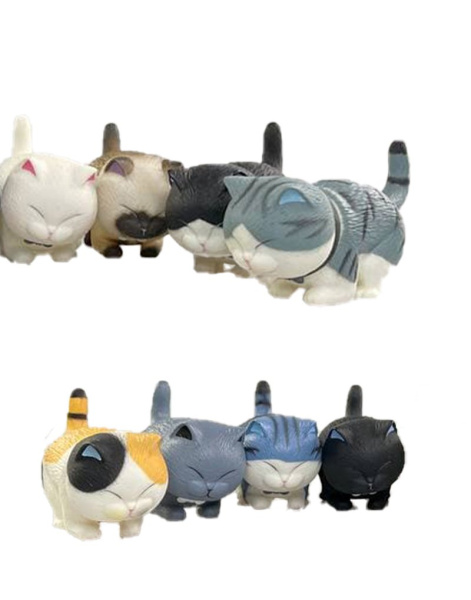 Фигурка Котиков 10 см Комплект