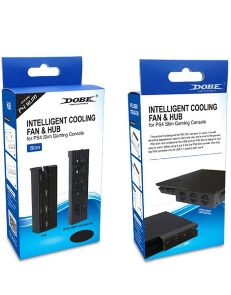 Внешний USB-HUB+Охлаждение для PS4 SLIM TP4-896