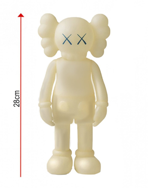 Kaws Five Years Later Companion Виниловая Фигурка (Фосфорный) - 28 см Kaws Five Years Later Companion Виниловая Фигурка (Фосфорный) - 28 см
