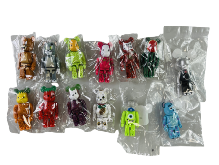 Bearbrick Герметичный футляр 100% (7см)