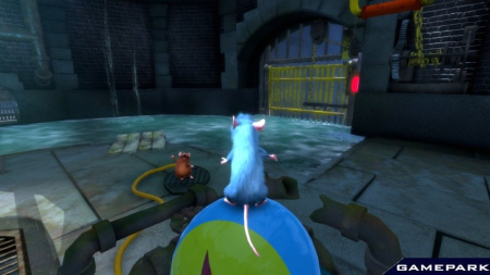 Kinect Rush: A Disney Pixar Adventure   (XBOX 360)