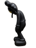 Фигурка Kaws Small Lie Companion (Черный) - 130 см