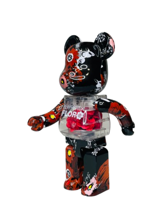Bearbrick Flora Flower (Фігурка Флора Квітка) 400% (28см)