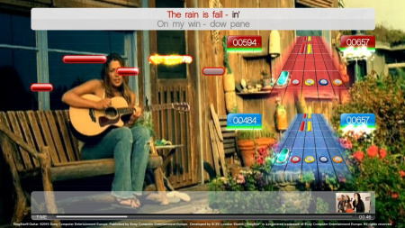 SingStar Guitar (PS3)