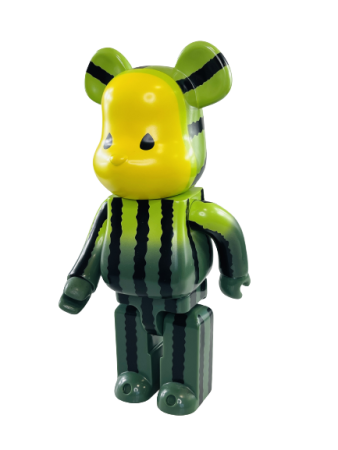 Bearbrick x Clot Summer Fruits Watermelon 400% (28см)