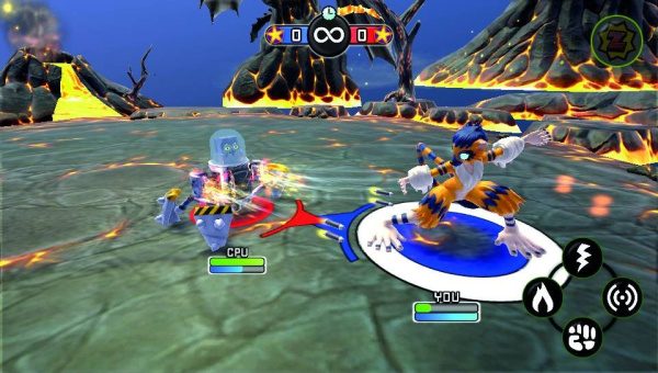 Invizimals: Сопротивление (PSVita)