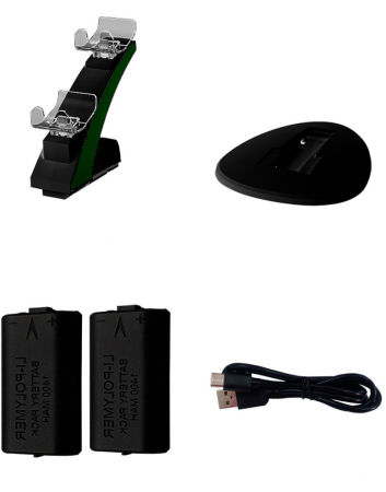 Зарядная станция для джойстиков + 2 аккумулятора Xbox Series HBX-257