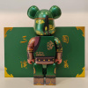 Bearbrick Guan Yu (Фігурка Гуан Ю) Зелений 400% (28 см)