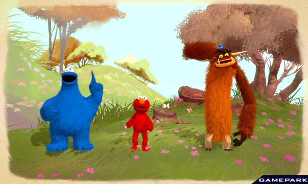 Sesame Street: Once Upon A Monster (Xbox 360)