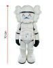 KAWS Star Wars Storm Trooper Companion виниловая фигурка (Белый) - 70 см