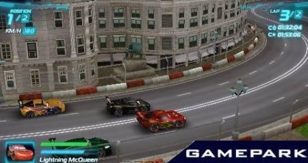 Тачки 2 (Disney/Pixar) (PSP)