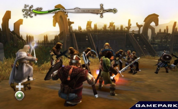 The Lord of the Rings: Aragorn's Quest (PSP) The Lord of the Rings: Aragorn's Quest (PSP)