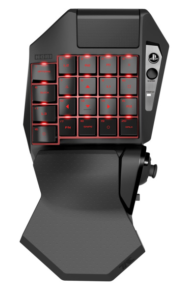 PS 4 Игровая мышь и Кейпад Hori T.A.C.  PRO TYPE M2 (PS4-119E)