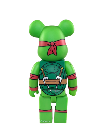 Bearbrick Raphael (TMNT) 400% 28 см