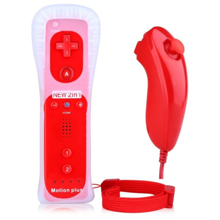 Wii Remote Nunchuck Controller