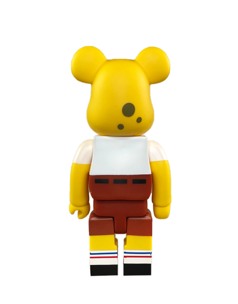 Bearbrick SpongeBob SquarePants 400% 28 см