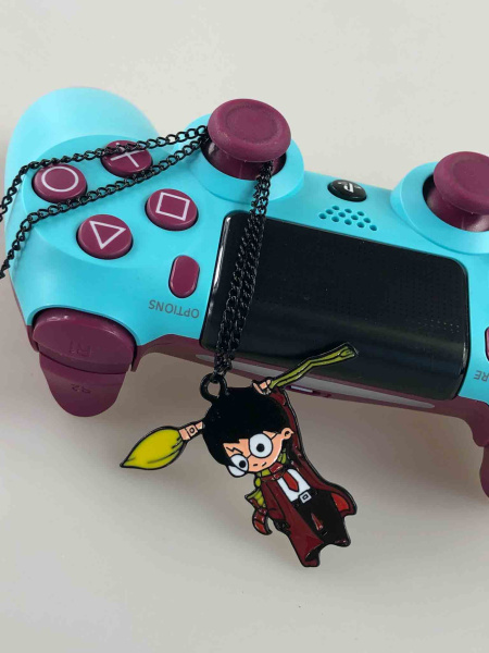 Геймерський кулон Harry Potter — брелок Гаррі Поттер на ланцюжку