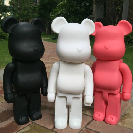 Bearbrick Red (Червоний) 700% (53 см)