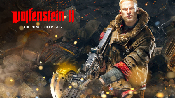 Wolfenstein II: The New Colossus (Nintendo Switch)