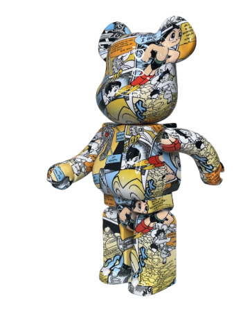 Bearbrick Astro BOY Colour 400% (28см)