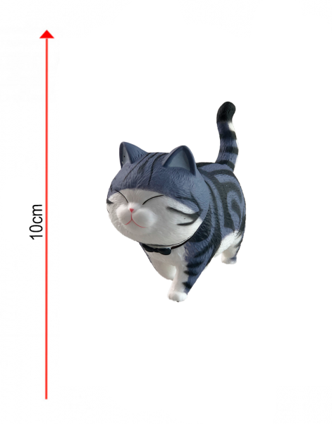 Фигурка Няшный котик V7 10 см