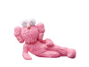Kaws TIME OFF Vinyl Pink (вінілова фігурка) рожева
