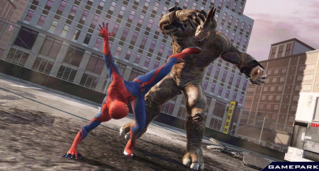 Новый Человек-паук. Русская версия   (Xbox 360)