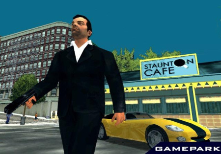GTA:Grand Theft Auto: Liberty City Stories (PS2)