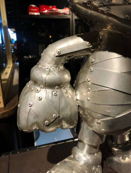 Фігурка Міккі Маус металевий (29см)