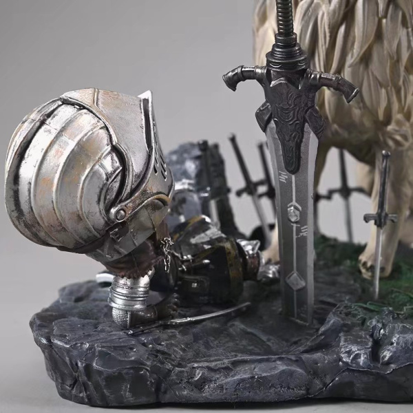 Фігурка Dark Souls Giant Wolf Sif Sif Deluxe Edition (21см)