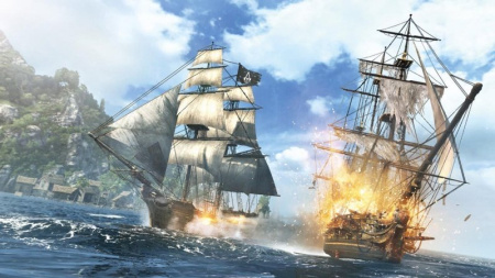 Assassin's Creed IV Чёрный флаг Специальное издание (Xbox360)