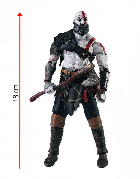 Фигурка God Of War Кратос 18 см