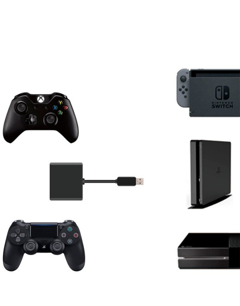 Адаптер для подключения клавиатуры и мишки PS4/XboxONE/SWITCH YS-NS171