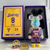 Bearbrick NBA Kobe Bryant 8 (Los Angeles Lakers) 400% (28 см)