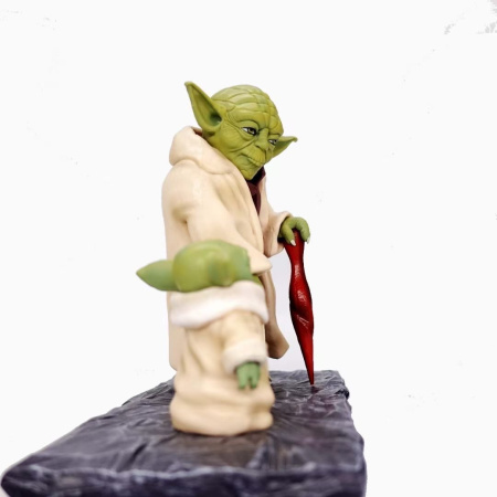 Фигурка Мастер Йода и малыш Йода Star Wars