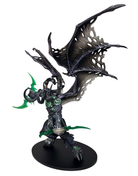Фігурка World of Warcraft демон мисливець DC5 демон Іллідан Удіан (30см)