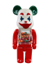 Bearbrick Джокер Мульти-колор 400% (28 см)