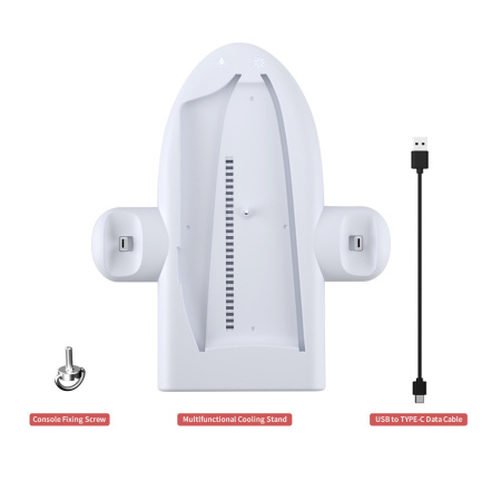 PS5 Slim Багатофункціональна зарядна база для охолодження консолі TP5-3528
