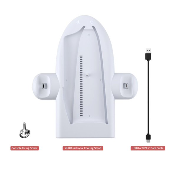 PS5 Slim Багатофункціональна зарядна база для охолодження консолі TP5-3528