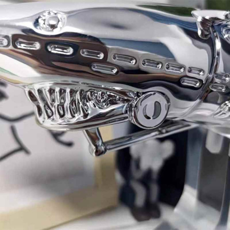 Sorayama Shark - Hajime Sorayama (Хаджиме Сораяма - Акула) Золото