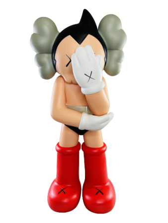 Kaws Astro Boy вінілова фігурка - 70 см