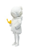Banksy Deep Sea Diver Figure біла із золотою пташкою (Фігурка) - 30см