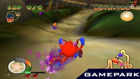 Pac-Man World Rally (PSP)