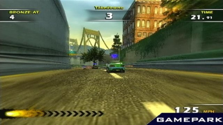 Burnout Dominator (PS2)