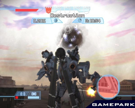 Transformers the Game (PS2)