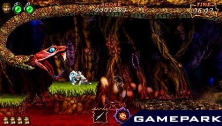 Ultimate Ghosts'n Goblins (PSP)