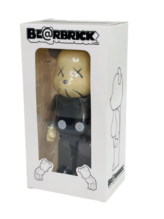 Bearbrick Kaws Серый 200% (17 см)