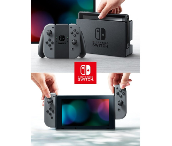 Игровая консоль Nintendo Switch Grey